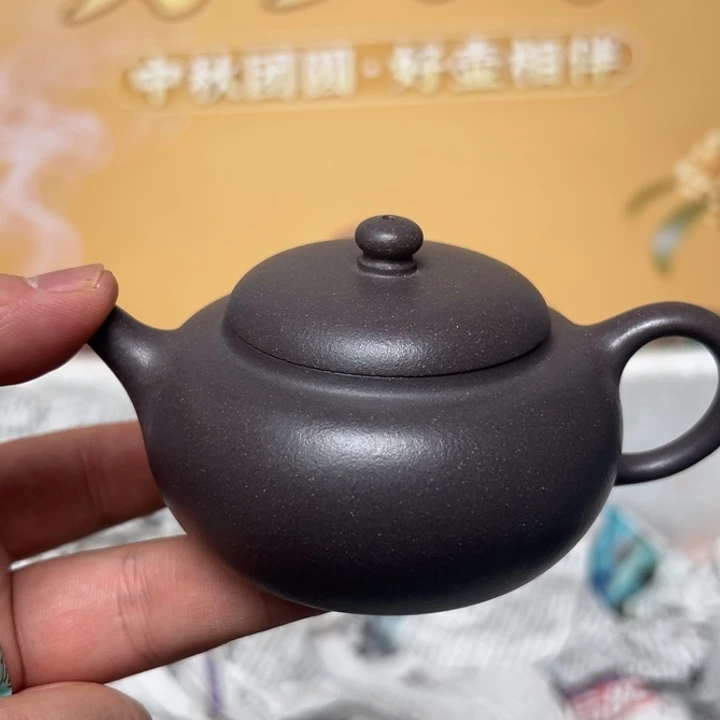 茶壶紫砂宜兴精美紫砂壶