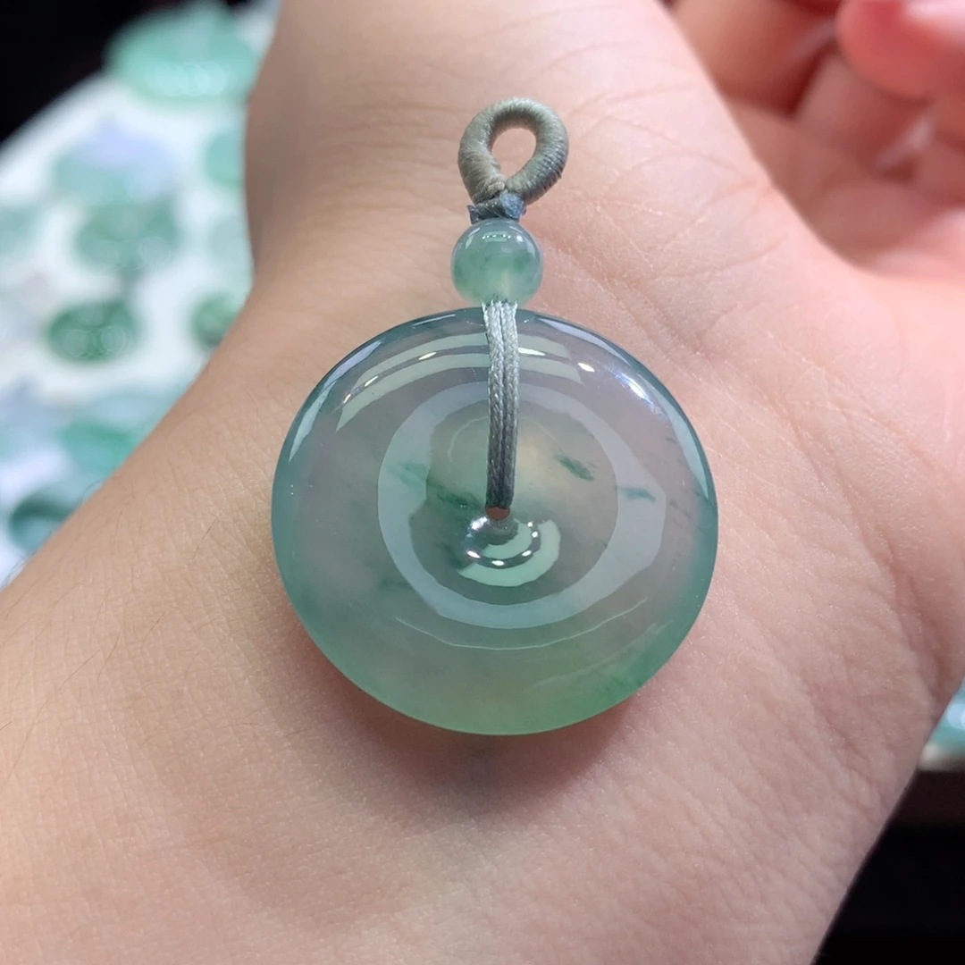 颈饰未镶嵌翡翠26