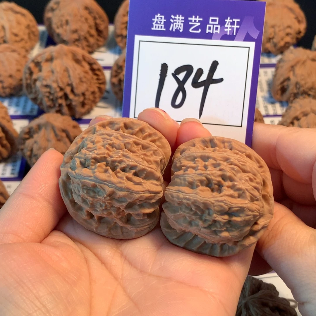 把件文玩核桃184白狮子4.2