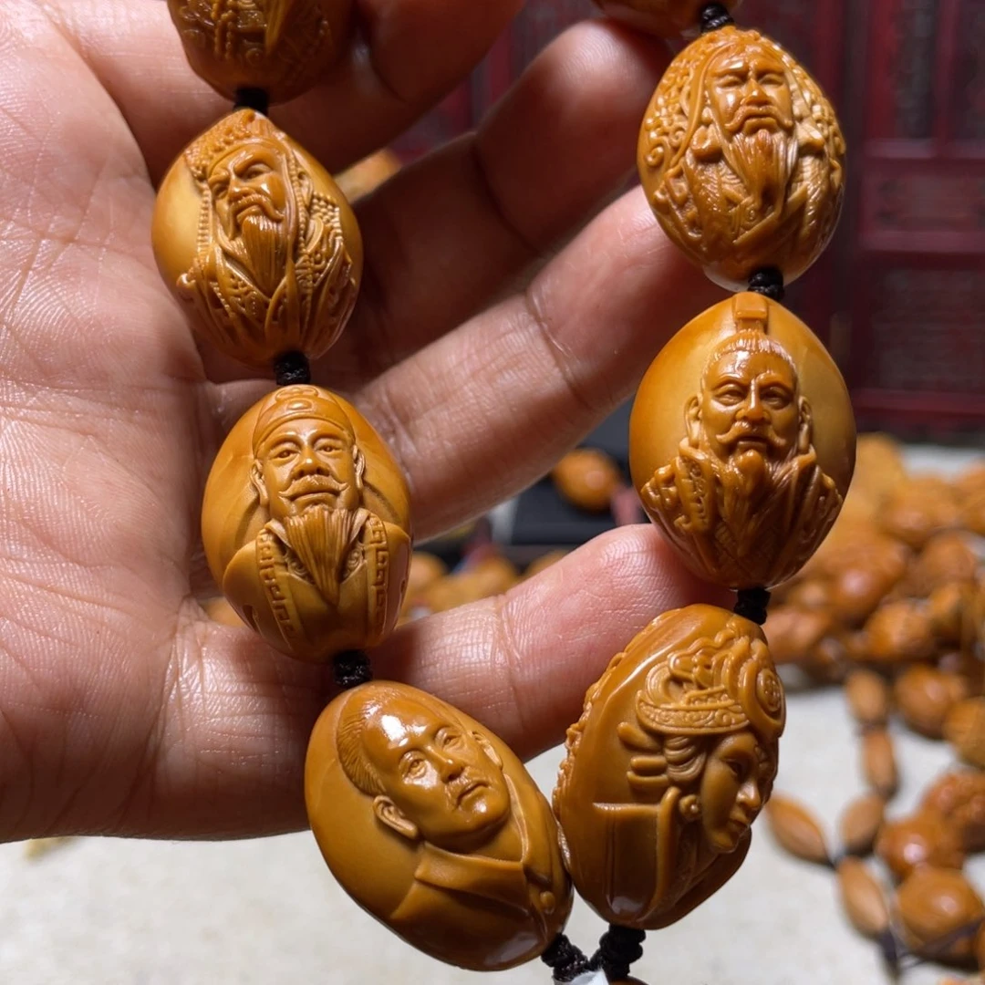 橄榄核吊坠橄榄核