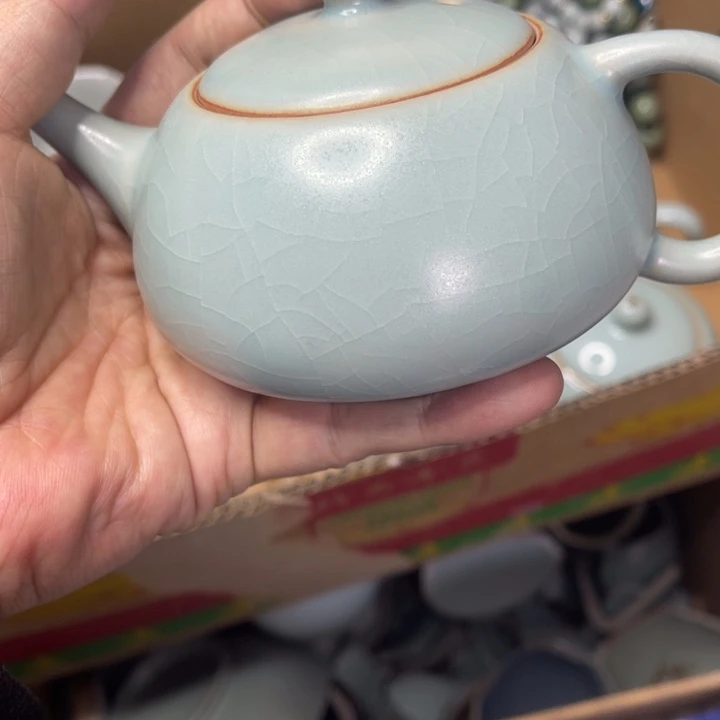 森***丶汝州原矿原釉微瑕壶