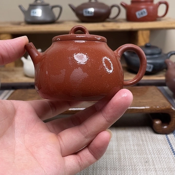 紫砂茶壶原矿手工紫砂壶