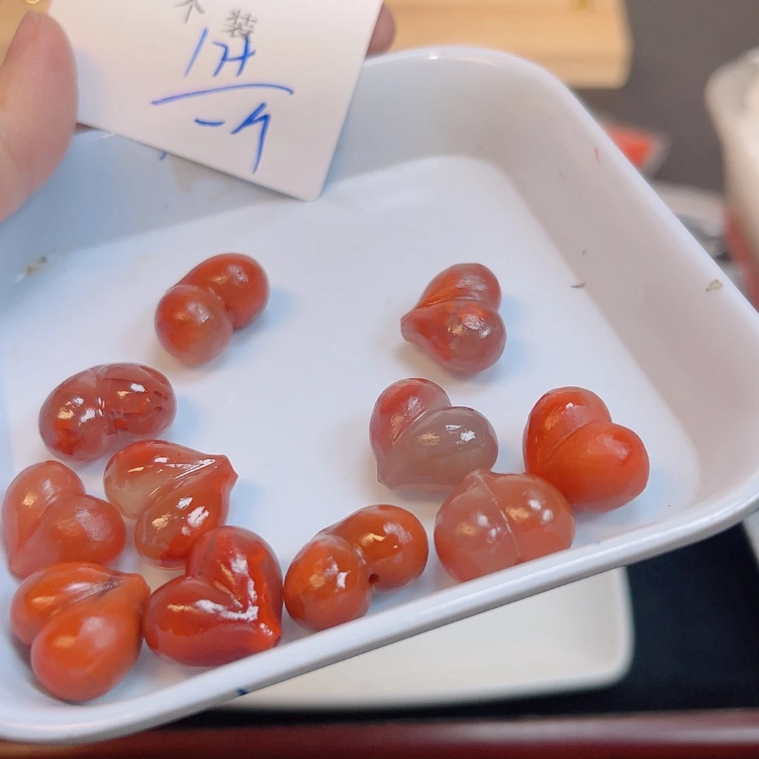 水晶珠宝半成品未镶嵌30 。