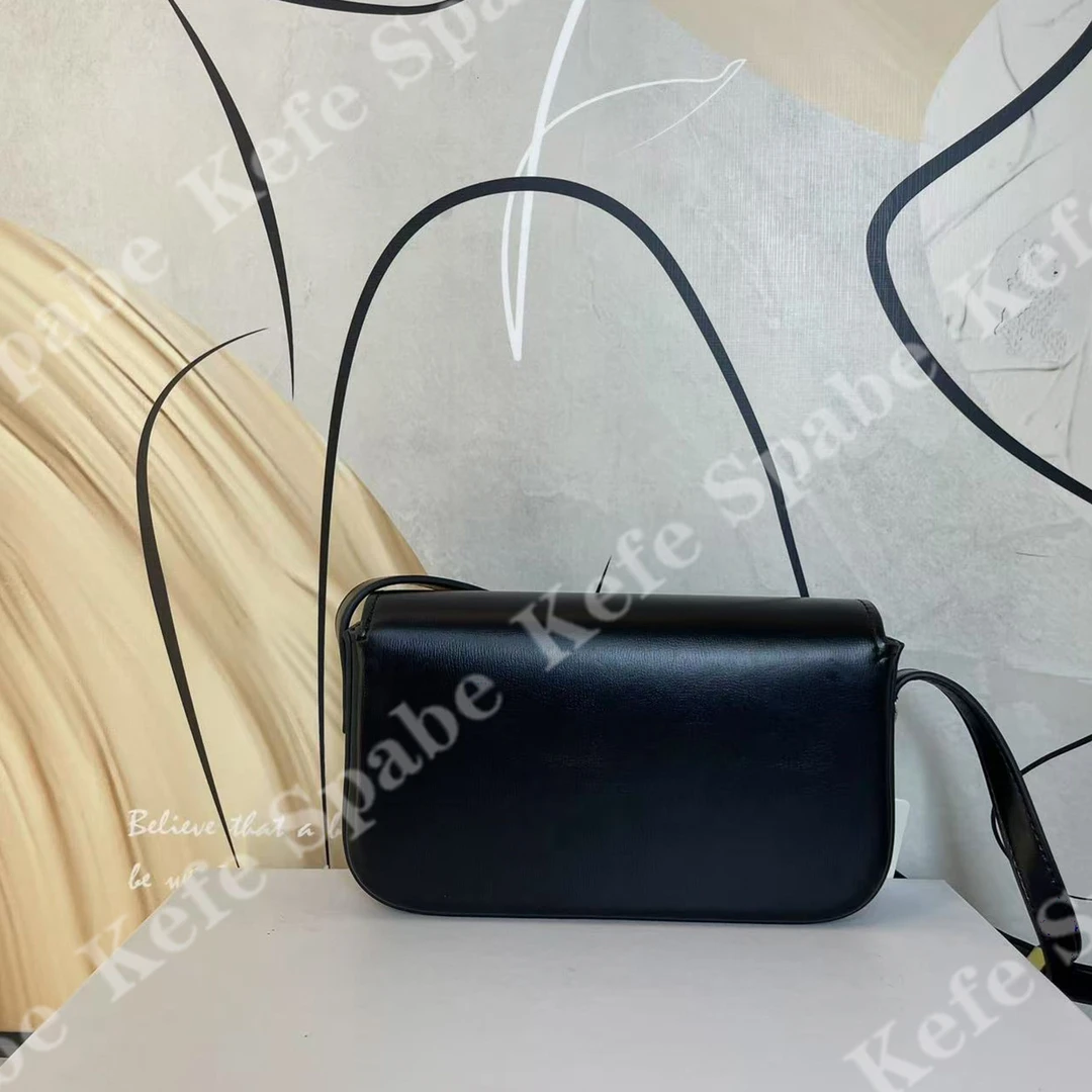 HM034 S25新款黑色单肩腋下豆腐包-1S