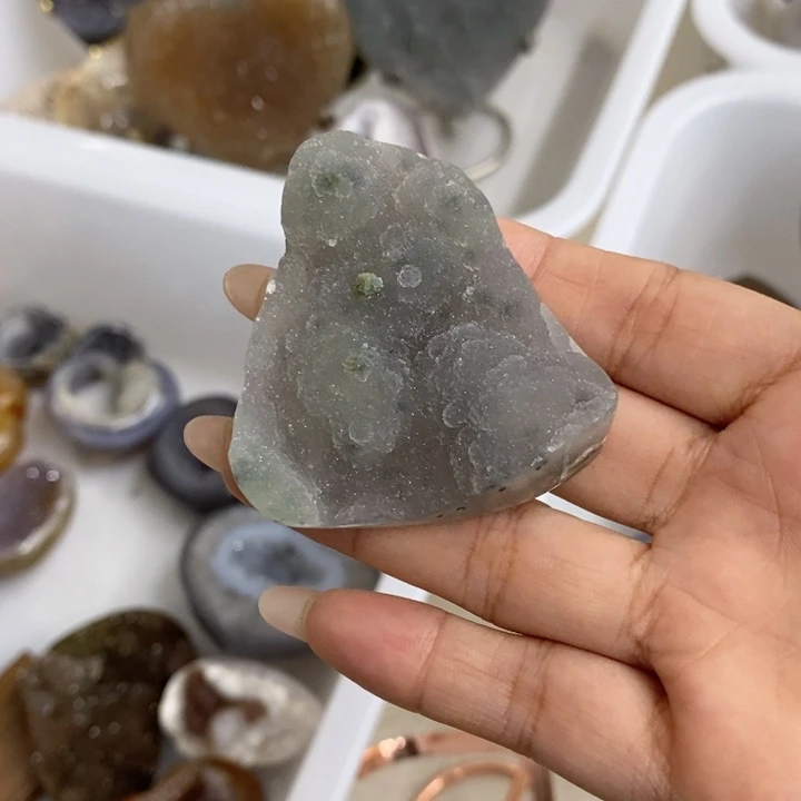 未镶嵌珠宝半成品紫晶21