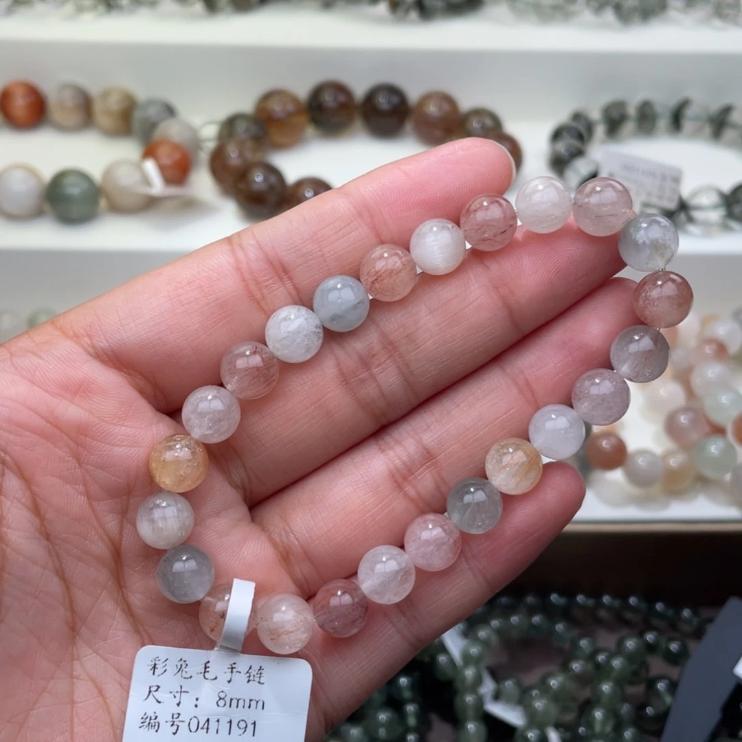 水晶手链未镶嵌水晶