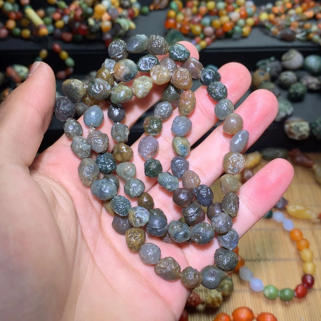 玛瑙/玉髓未镶嵌阿拉善戈壁玛瑙