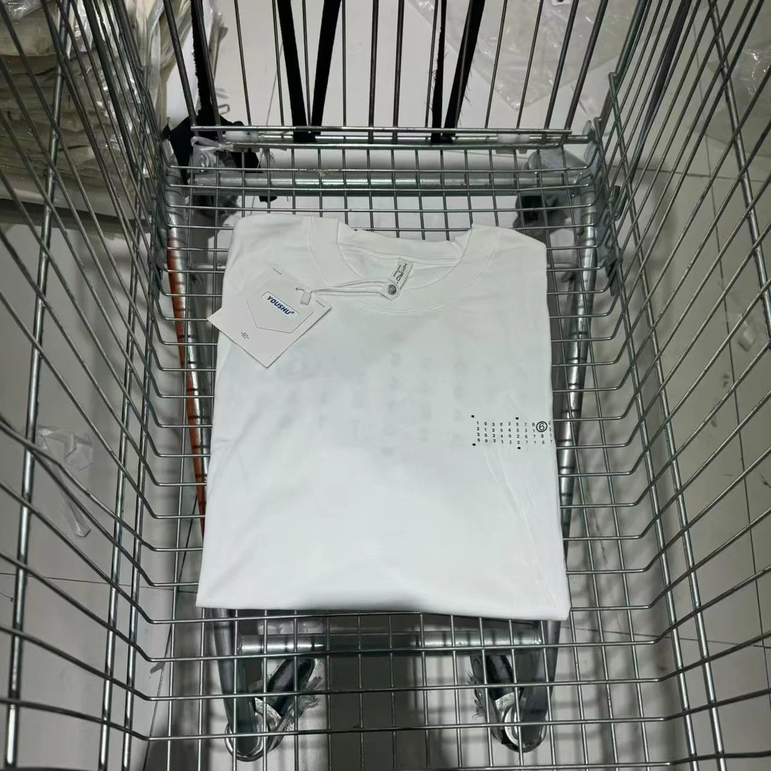 日系重磅320g情侣百搭宽松阔版潮流短袖-774