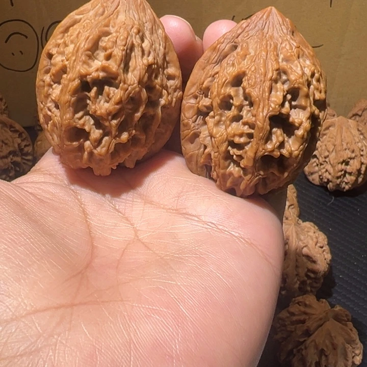 核桃全品无黄大沽石