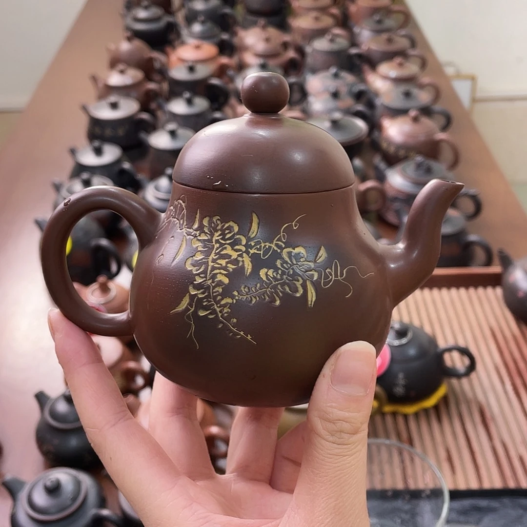 陈***果原矿原石的制作方法是用