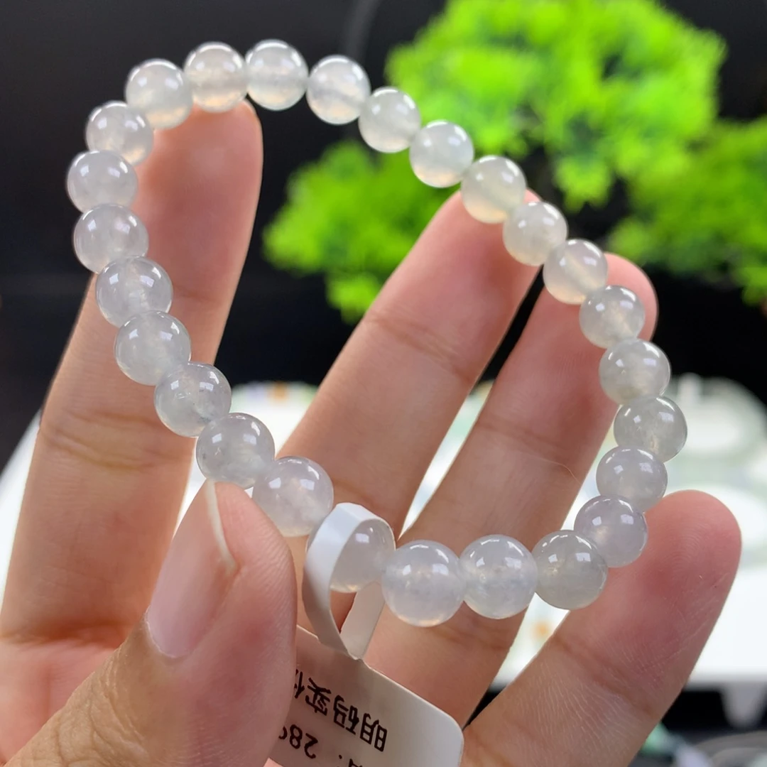 翡翠未镶嵌手链卡7