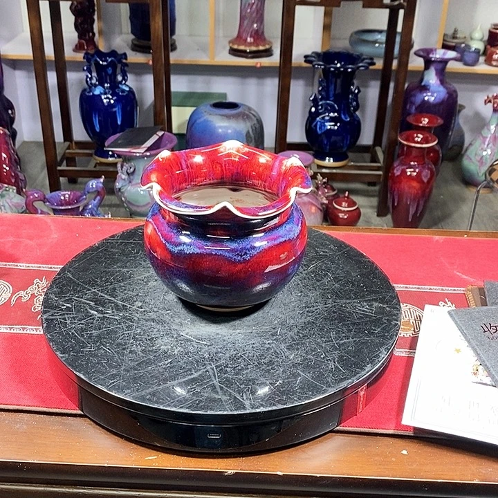 瓶中国神垕精品钧瓷