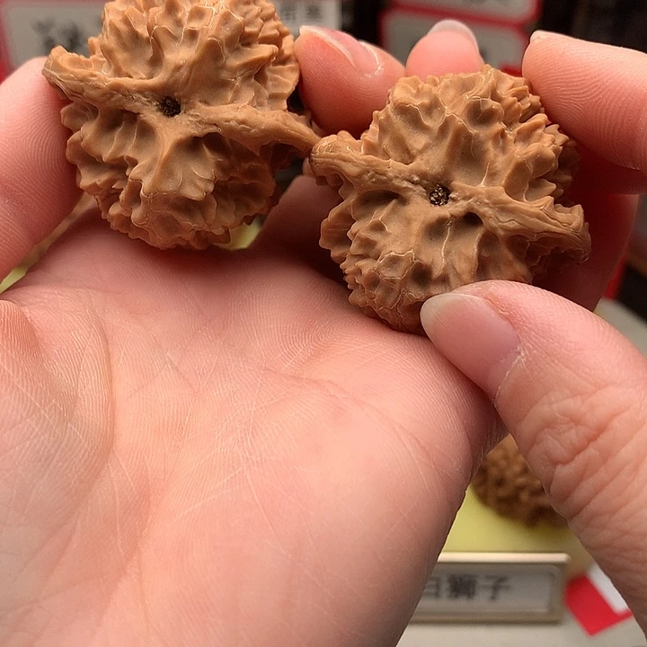 吊坠文玩核桃40.5尺全品苹果园823号