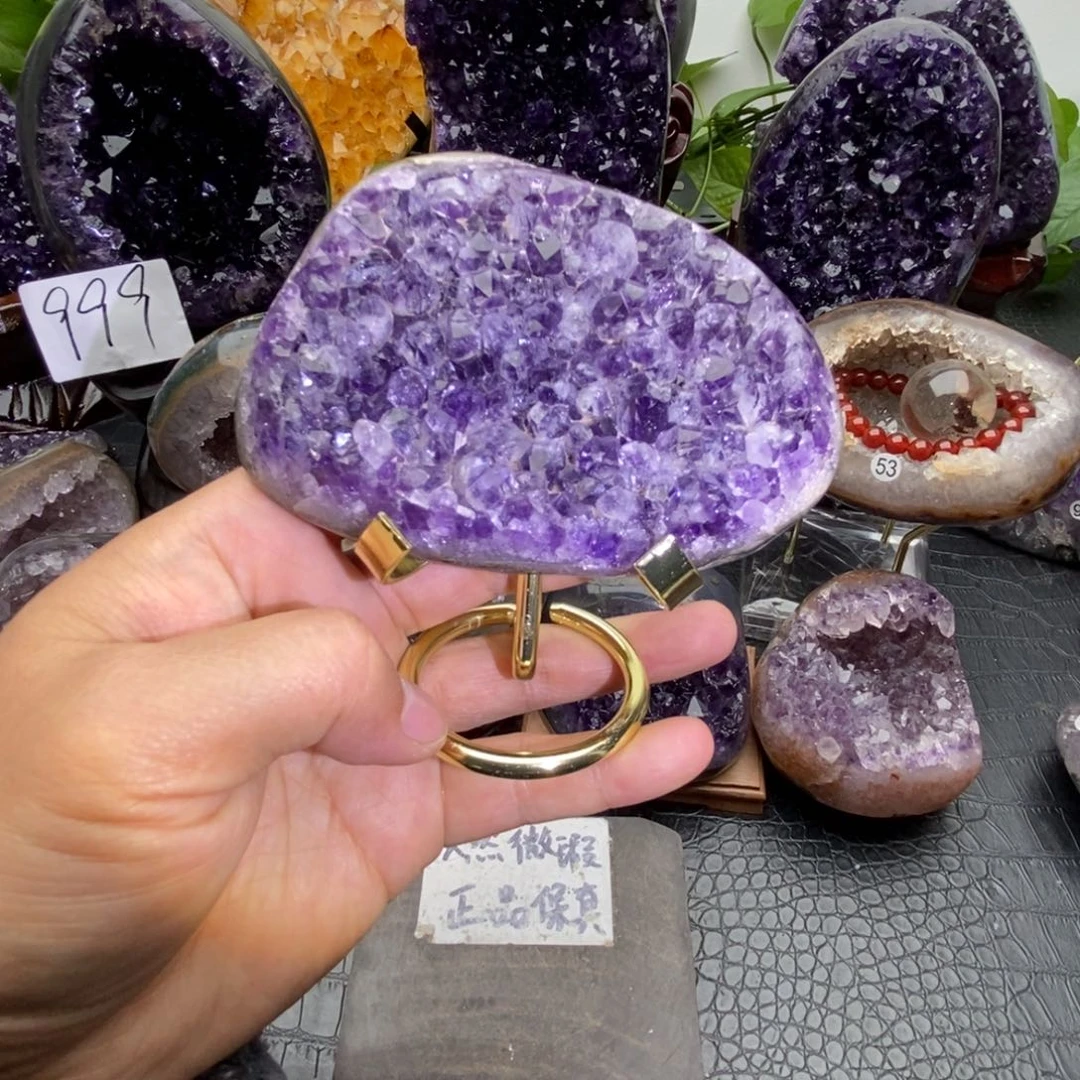 未镶嵌紫晶大型摆件（非配饰）