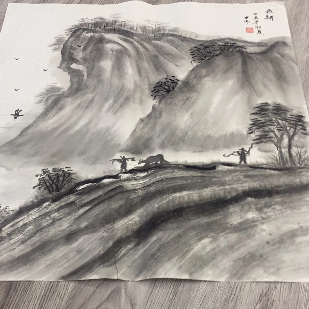 国画绘画作品欣赏