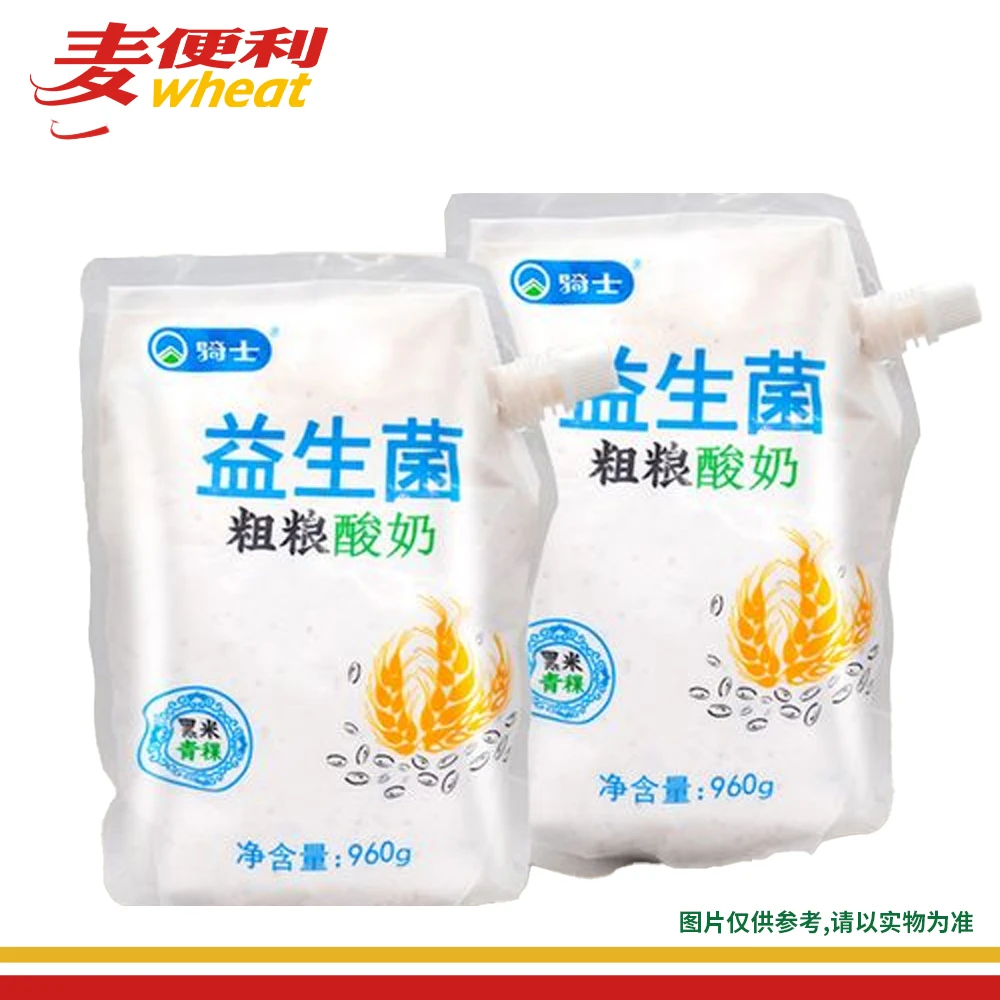 骑士益生菌粗粮酸奶960g