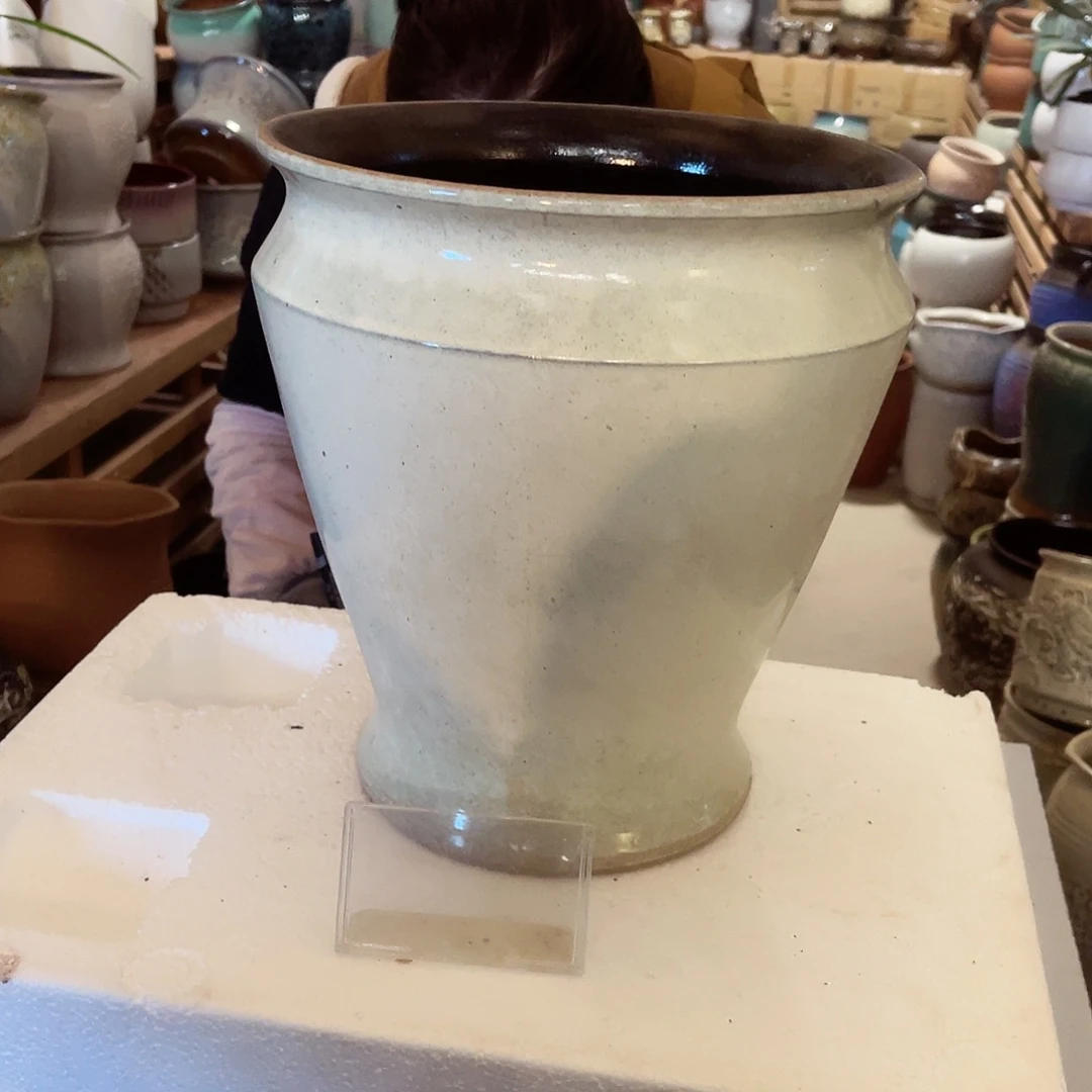 紫砂花盆高度30口径26