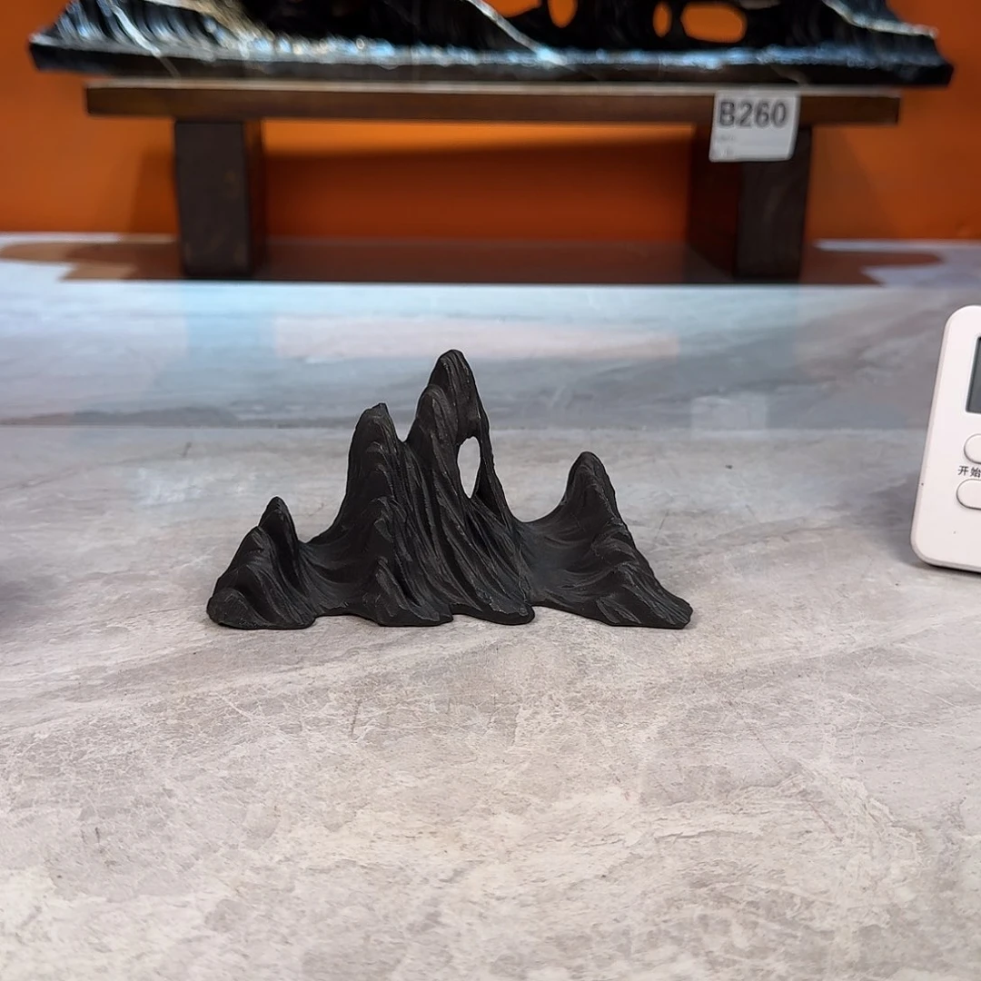 摆件山*灵璧石雕刻奇石摆件
