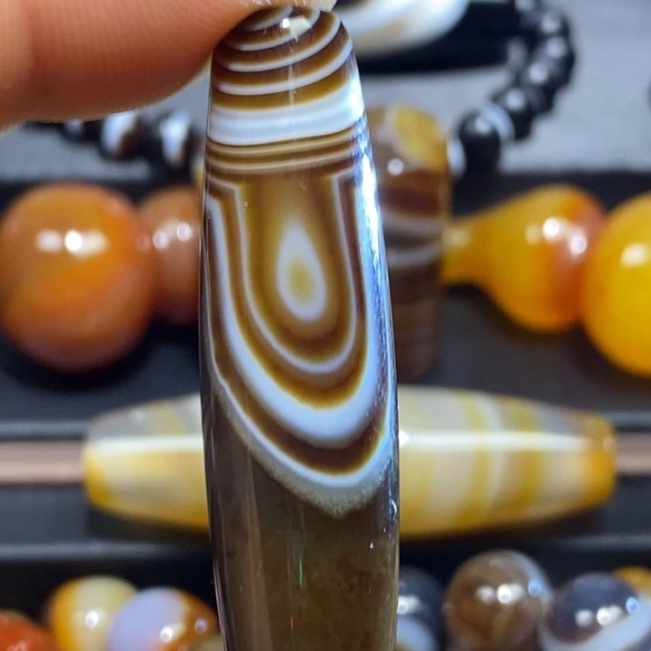 玛瑙/玉髓未镶嵌挂件