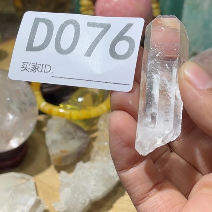 珠宝半成品水晶未镶嵌默认微瑕