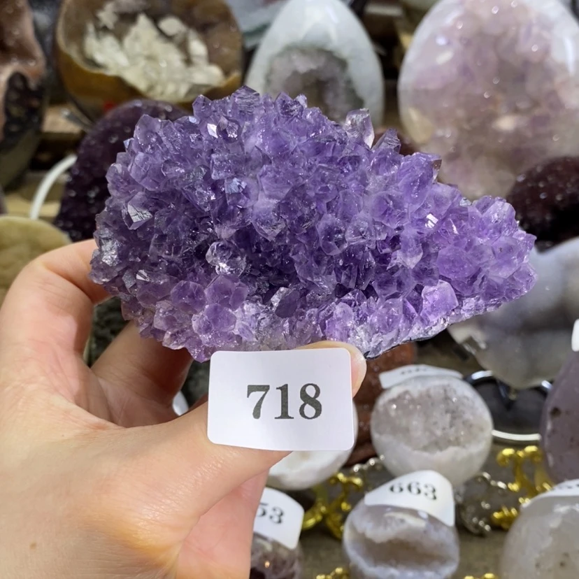 【闪购商品】未镶嵌大型摆件（非配饰）紫晶