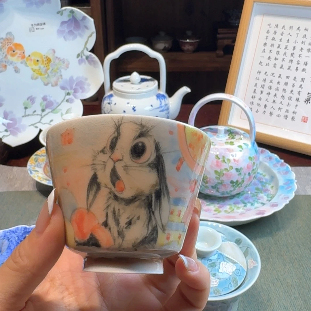 疯狂的兔子杯杯耶