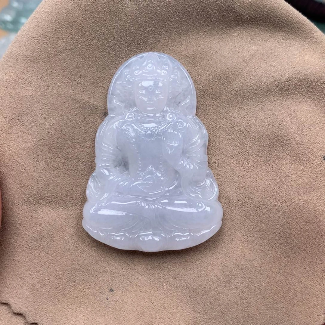 翡翠未镶嵌颈饰缅甸翡翠A货