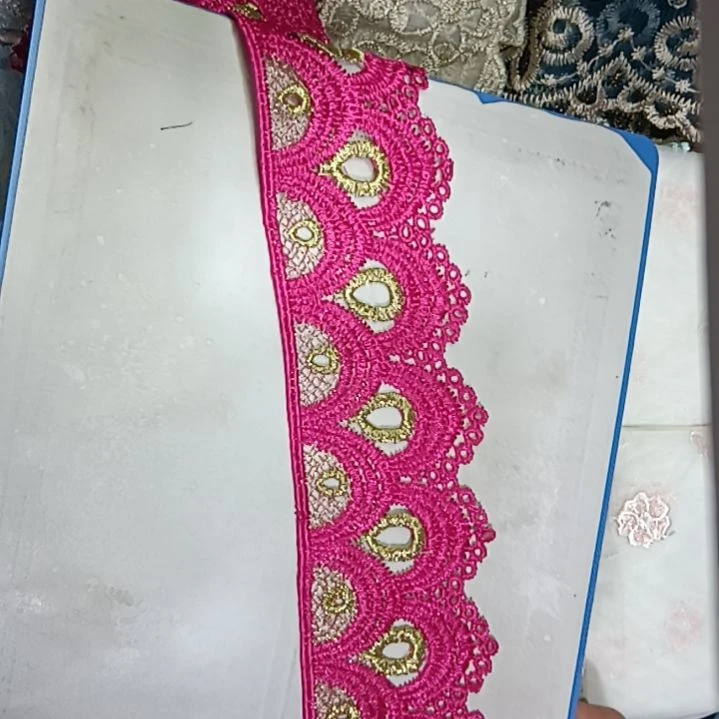 13米刺绣花边辅料装饰品