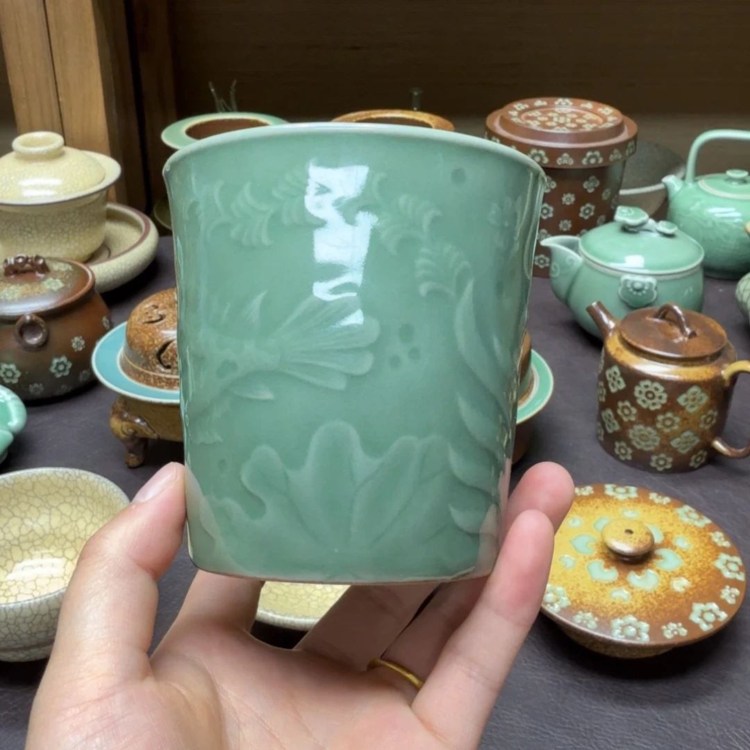 青瓷杯子杯子杯子杯子微