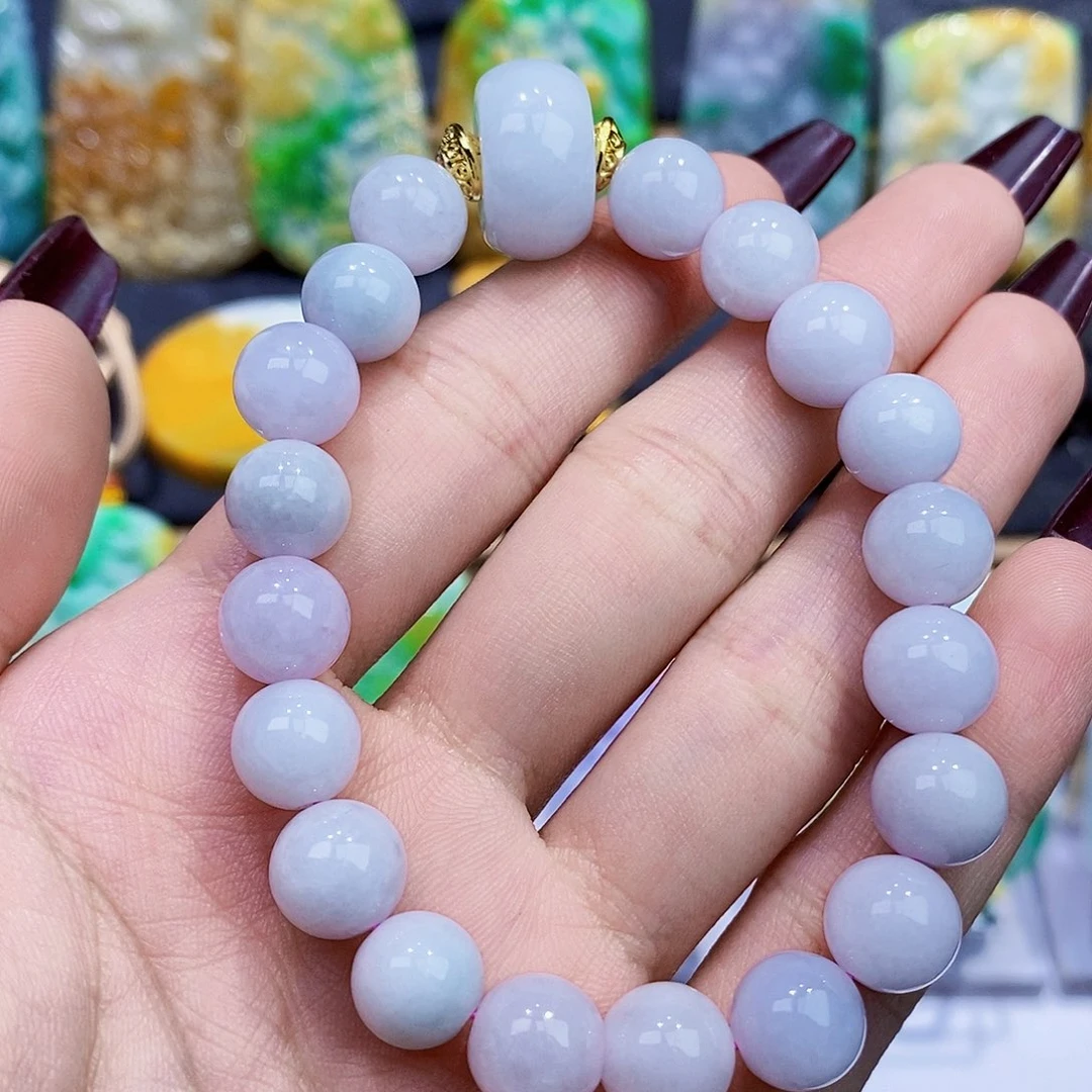 翡翠未镶嵌颈饰翡翠A货