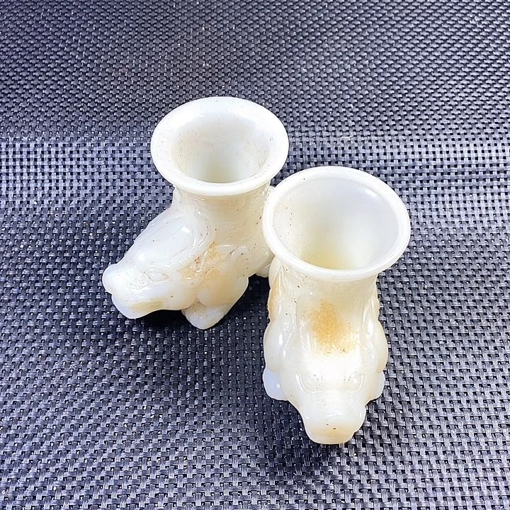 把件白玉菩提精选