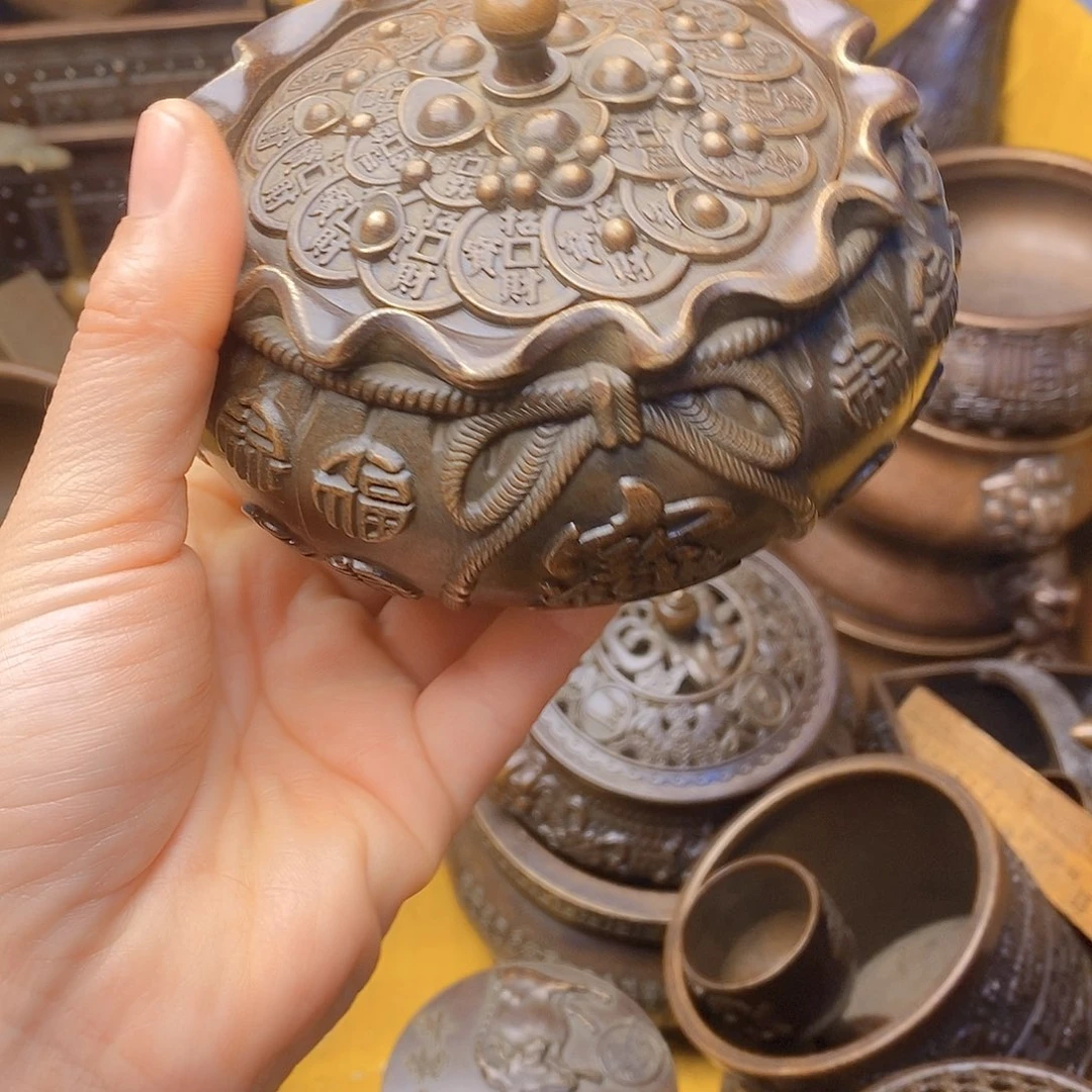 铜器工艺精湛工艺