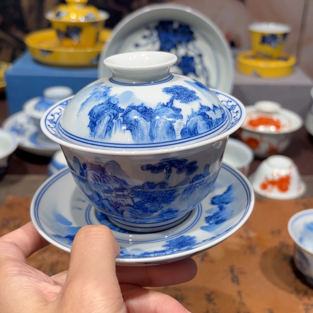 景德镇纯手工手绘