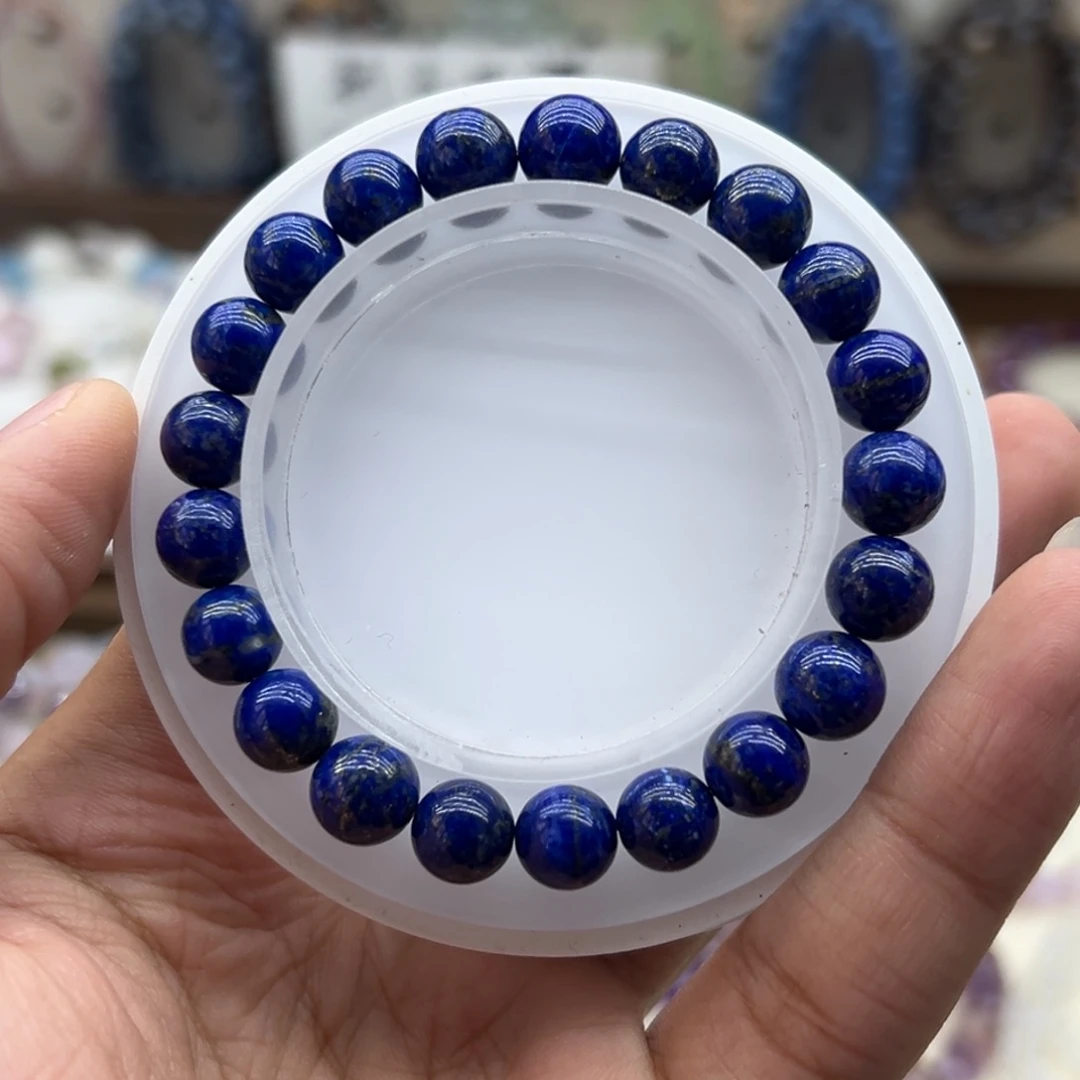 水晶手链未镶嵌9.2咪青金石