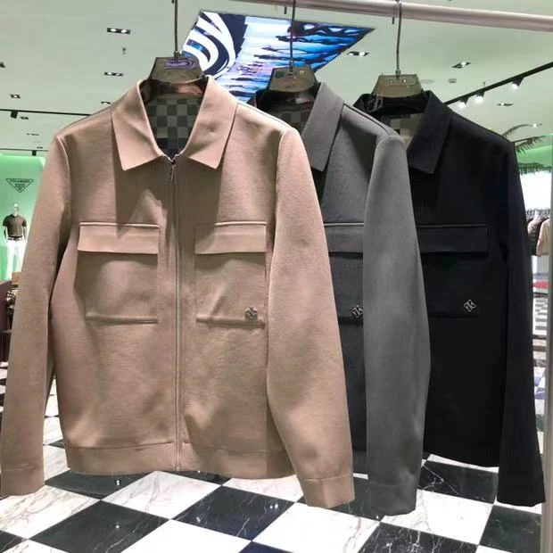 新品简约外套 761