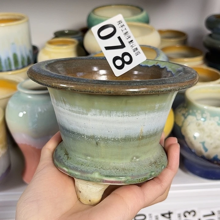 景德镇陶瓷盆 满30包邮 口9,5