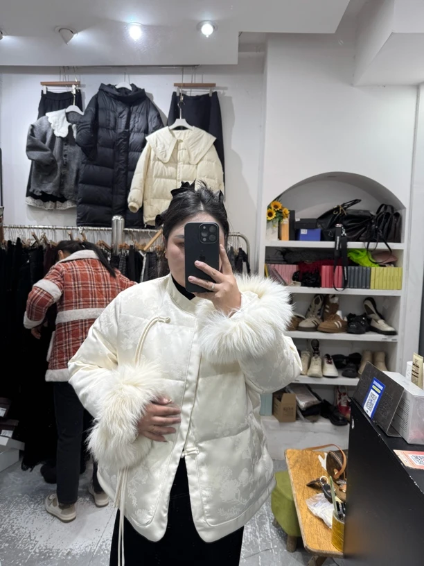 明天见推荐国风（盘扣）外套