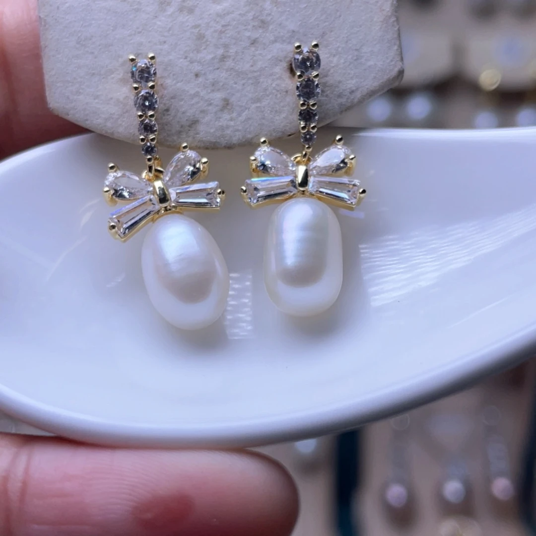 银S925镶嵌其他淡水珍珠