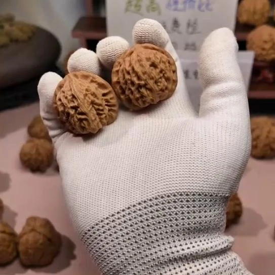 文玩核桃吊坠全品无修宫灯37