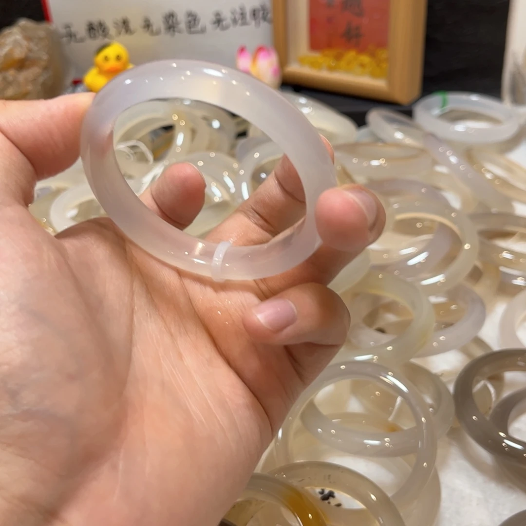 手镯玛瑙/玉髓未镶嵌温**莉251
