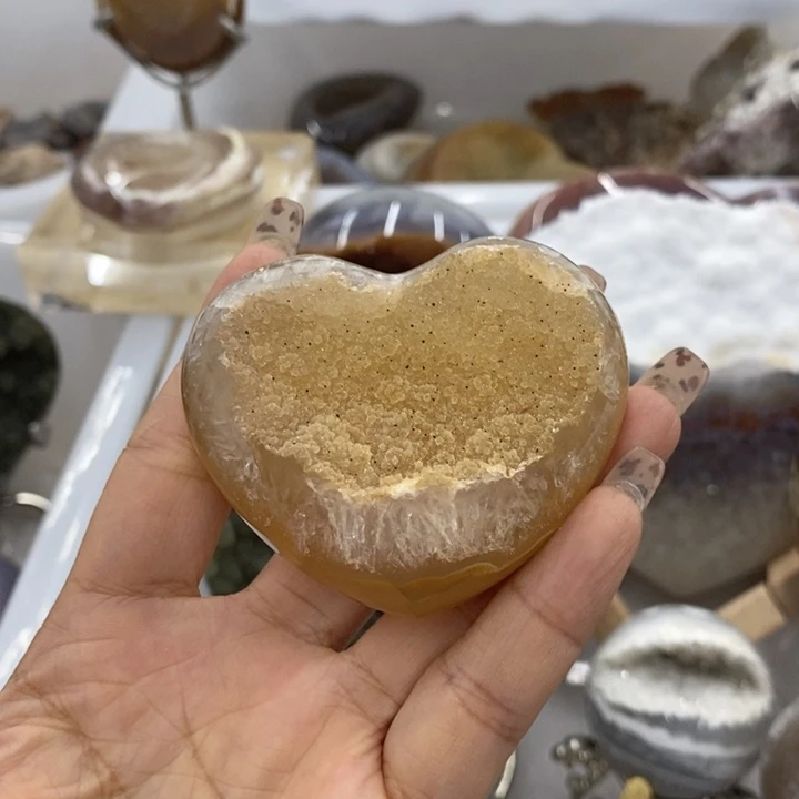 珠宝半成品未镶嵌紫晶17