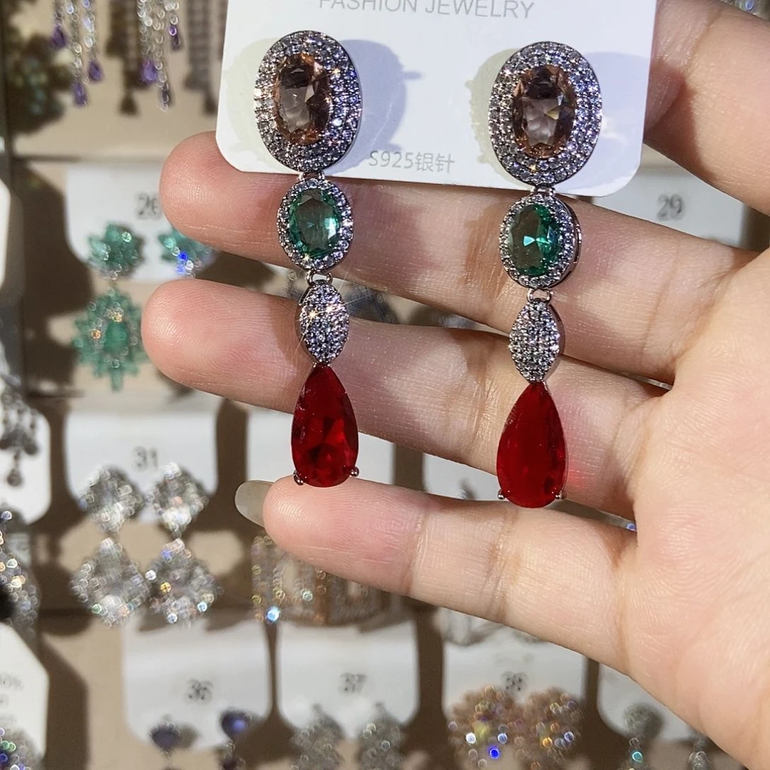 铜合金925银锆石