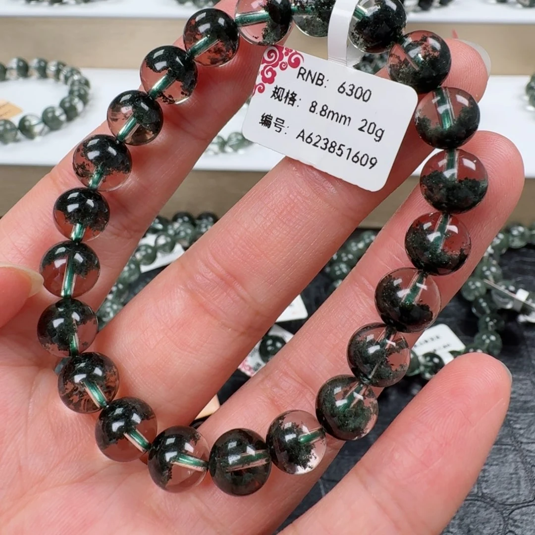 水晶手链未镶嵌天然