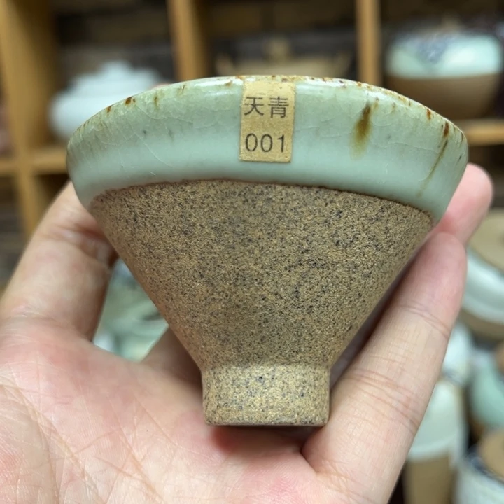 壶老段烧陶瓷茶器
