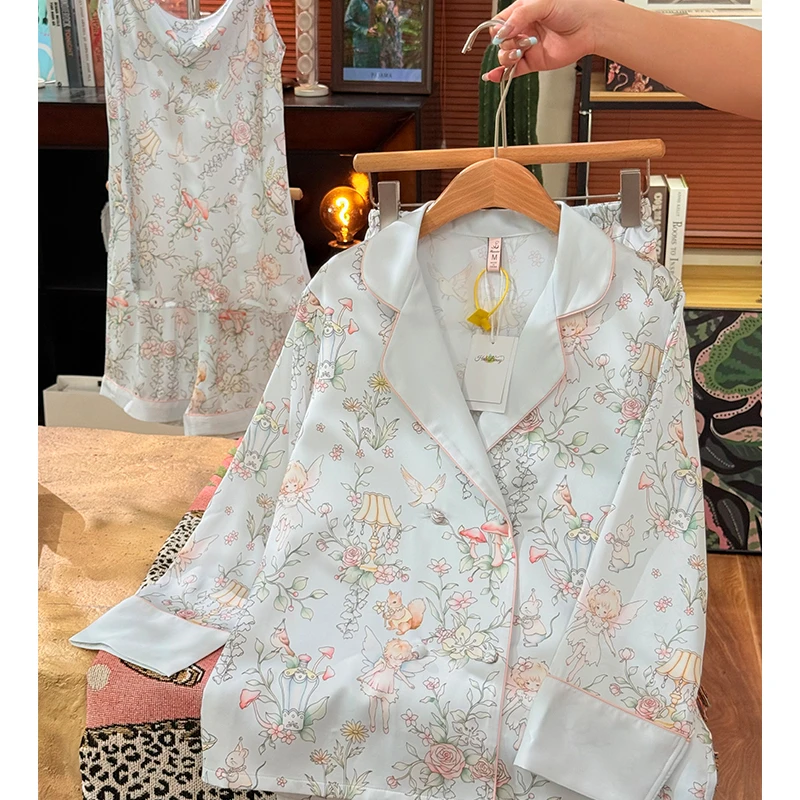 Morii莫里伊【幽谷精灵】小众潮牌时尚设计休闲舒适可外穿睡衣