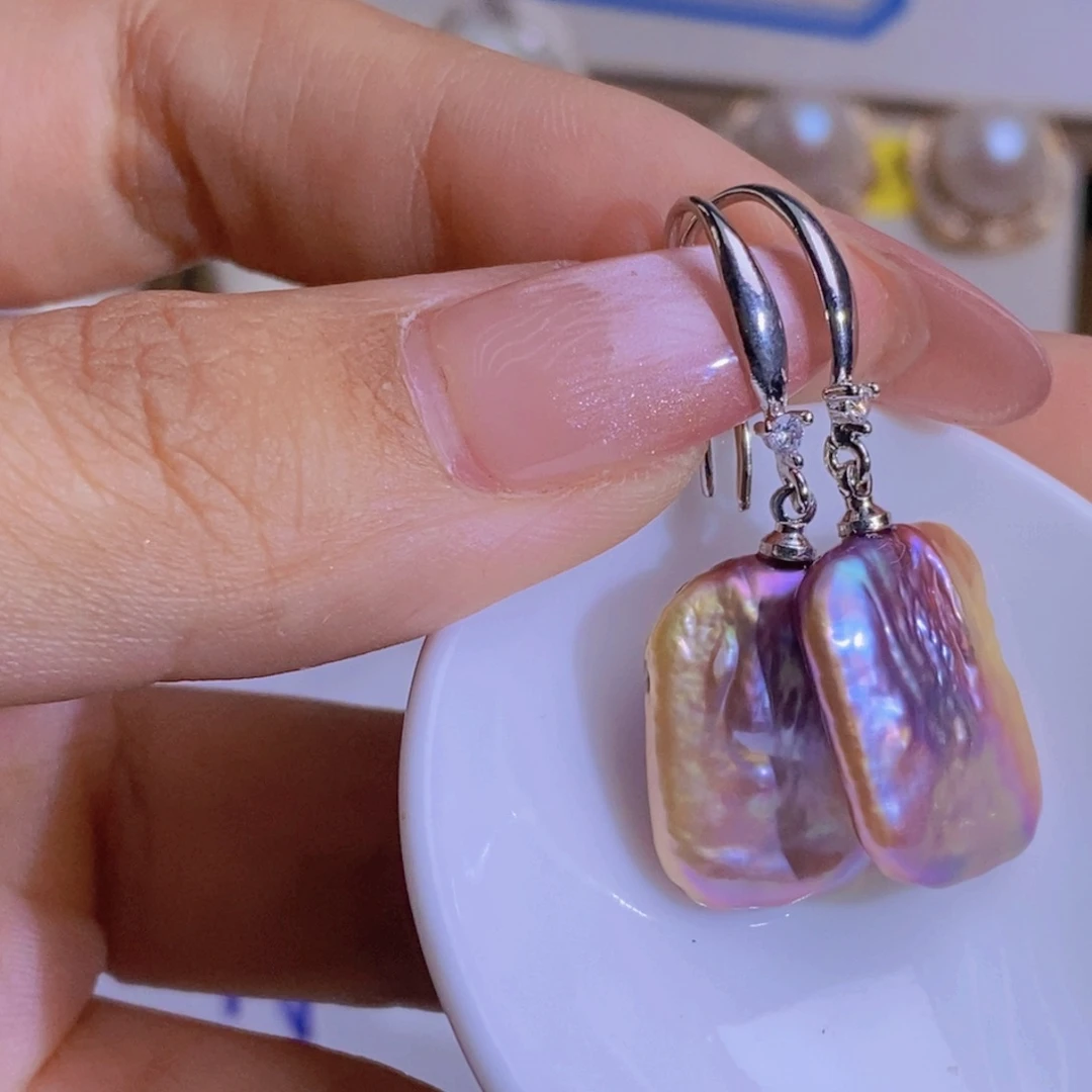 合金天然珍珠（微瑕）不退不换淡水珍珠