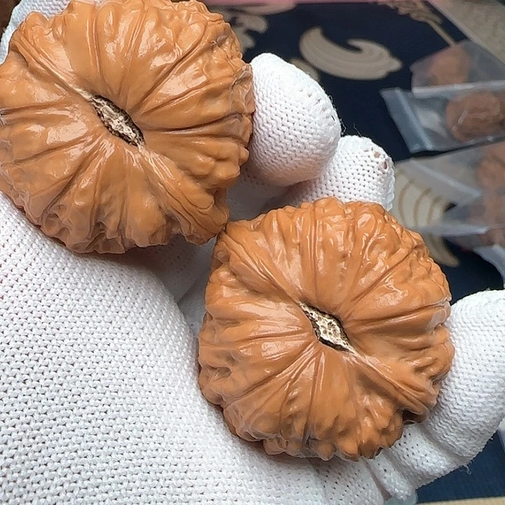 文玩核桃吊坠全品南瓜墩43