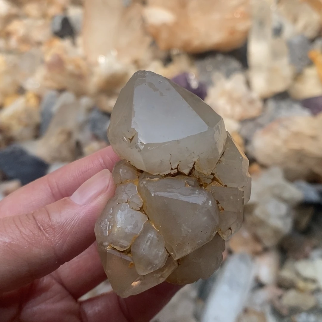 水晶珠宝半成品未镶嵌