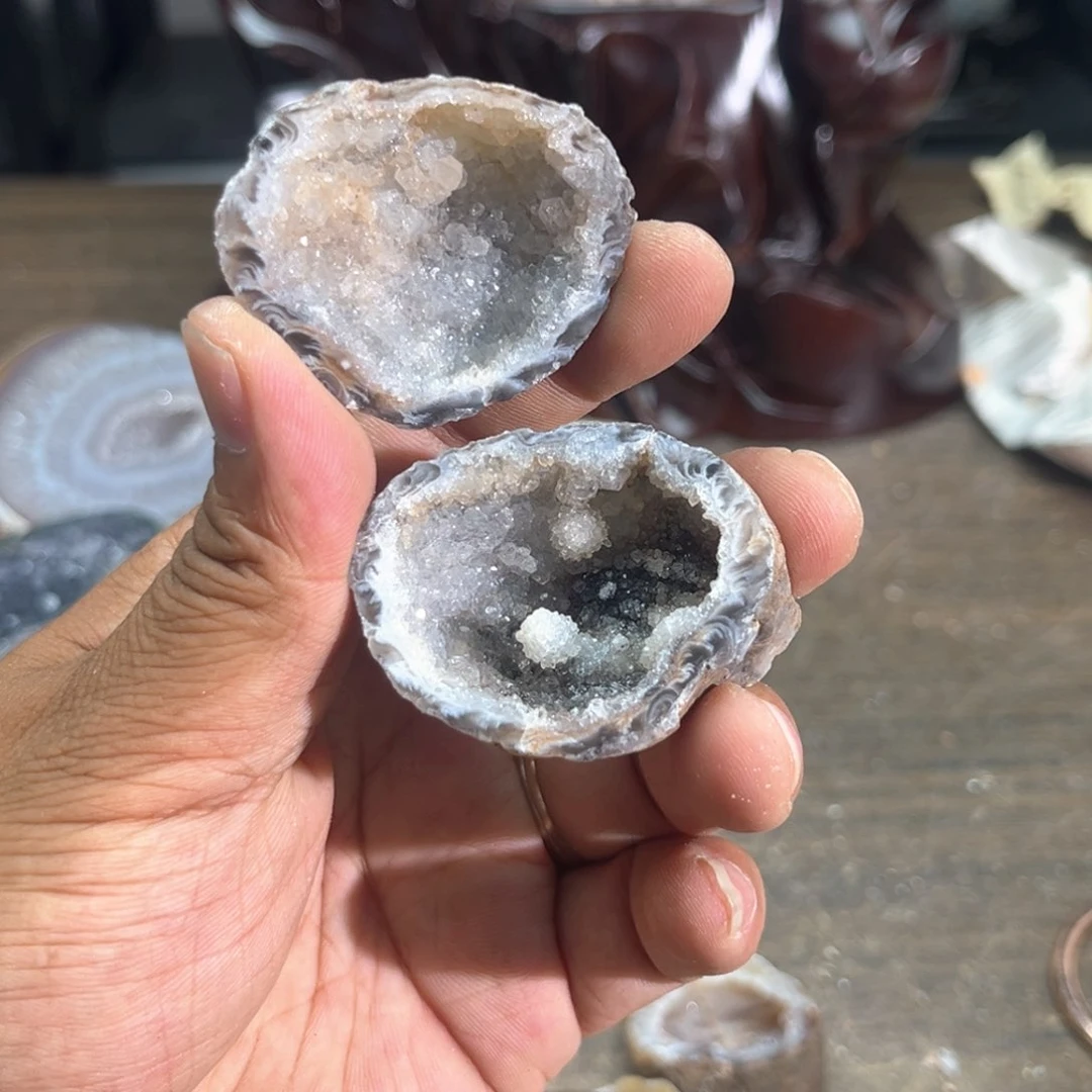 未镶嵌紫晶大型摆件（非配饰）