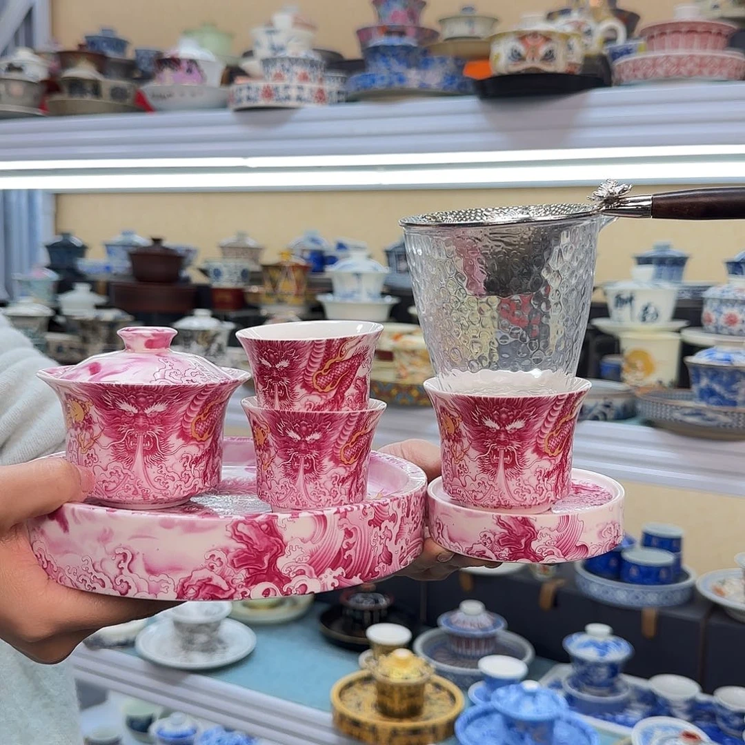 盖碗的时候我就觉得我是